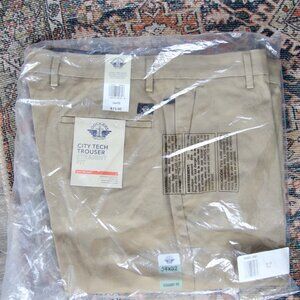 Dockers Straight Fit City Tech Trousers